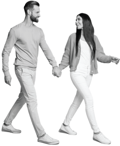 Couple Holding Hands